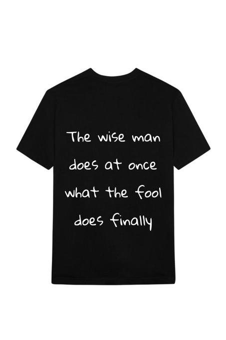 T-shirt foolilish man