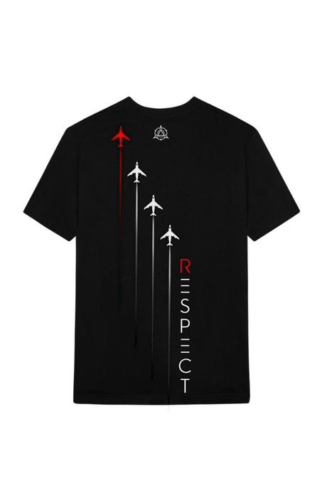 T-shirt Aerial Respect