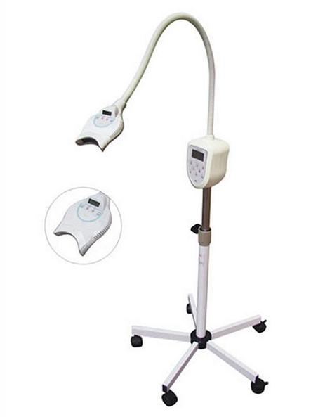 La dernière technologie LED avec accélérateur de blanchiment des dents