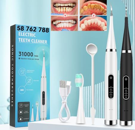 Nettoyeur de dents électrique Détartreur dentaire  3 en 1