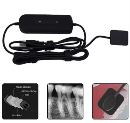 Appareil dentaire Unité de radiographie portable Capteur numérique