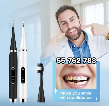 Nettoyeur de dents électrique Détartreur dentaire  3 en 1