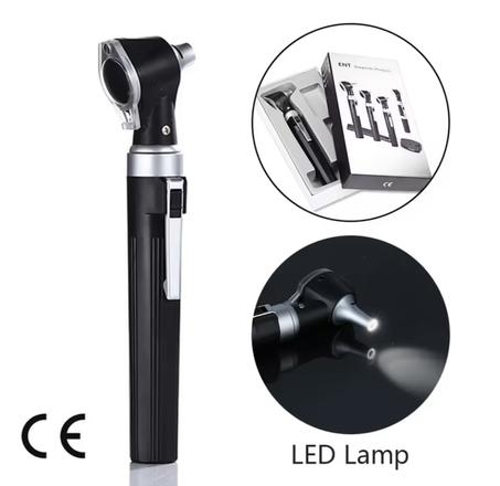 OTOSCOPE FO LED COULEUR MÉDICLINIC