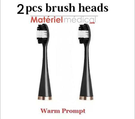 Lot de 2  têtes de brosse à dents électrique de rechange