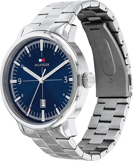 ساعة اسنشيال للرجال من تومي هيلفجر- 1791755