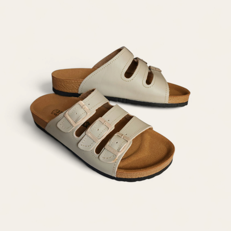 " صندالة ميديكال جلدية "