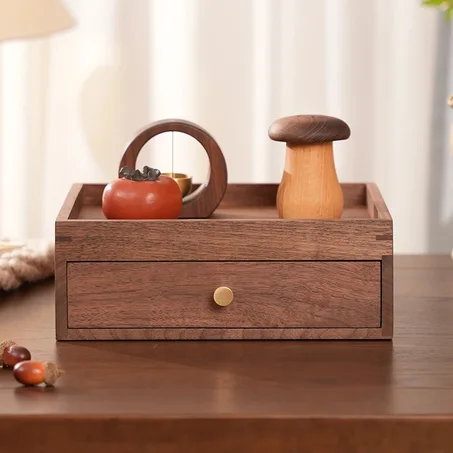 صندوق تخزين مجوهرات ومستحضرات