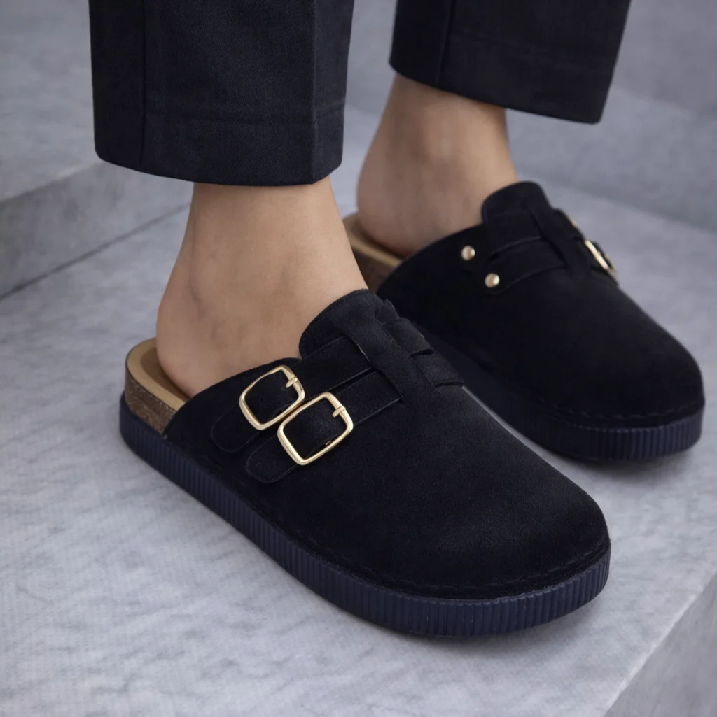 صابو نسائي أنيق وخفيف – مع تخفيضات رأس السنة 🎉