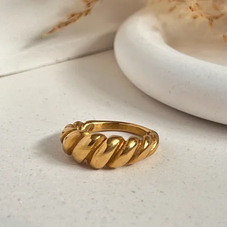 Bague croissant