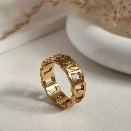 bague Chaîne