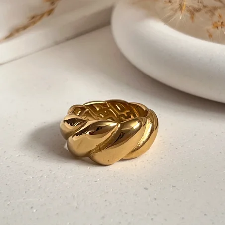 bague grand croissant