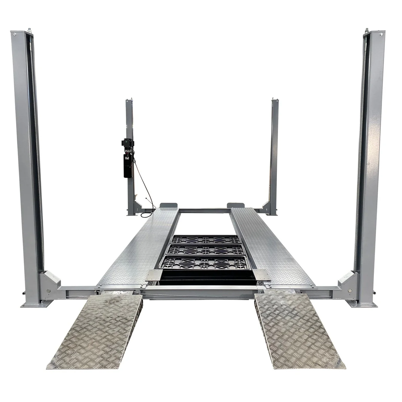 Triumph NSS-11 11,000 lb Service Storage Four Post Automotive Lift