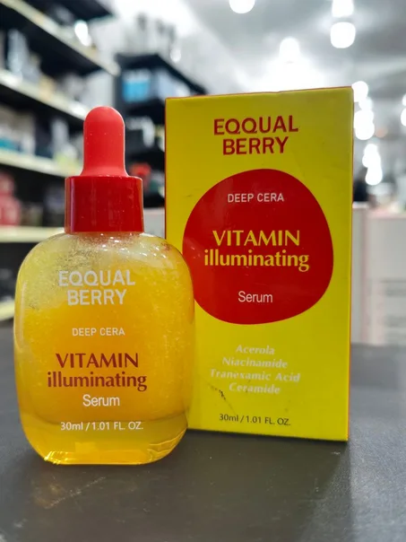 Eqqual Berry Vitamin C Serum