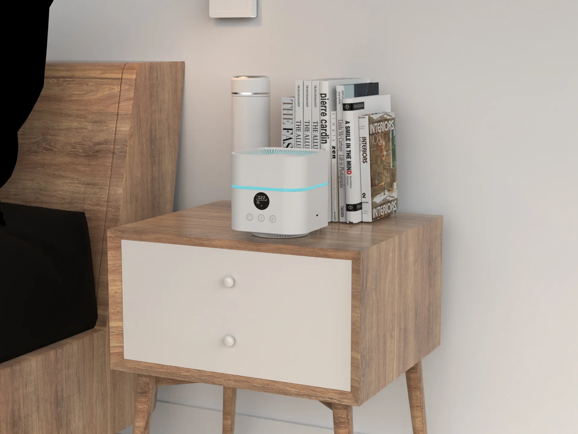 Multifunctional air purifier جهاز تنقية هواء متعدد الوظائف