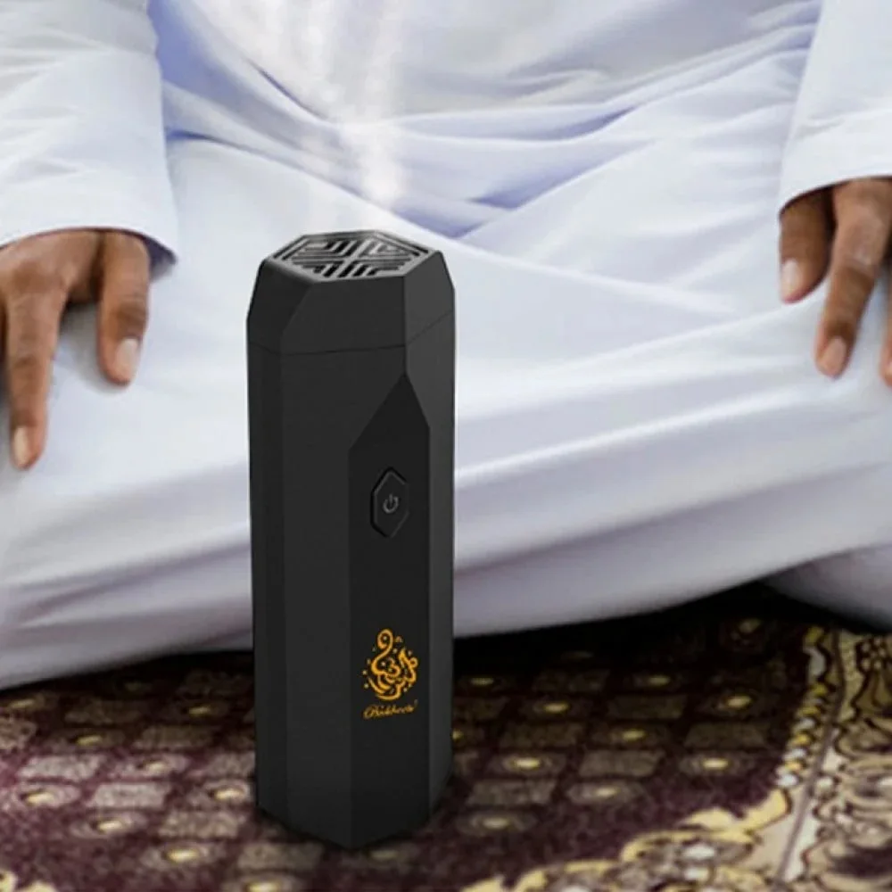 مبخرة الكترونية 2 في 1 لجميع انواع البخور - بخور