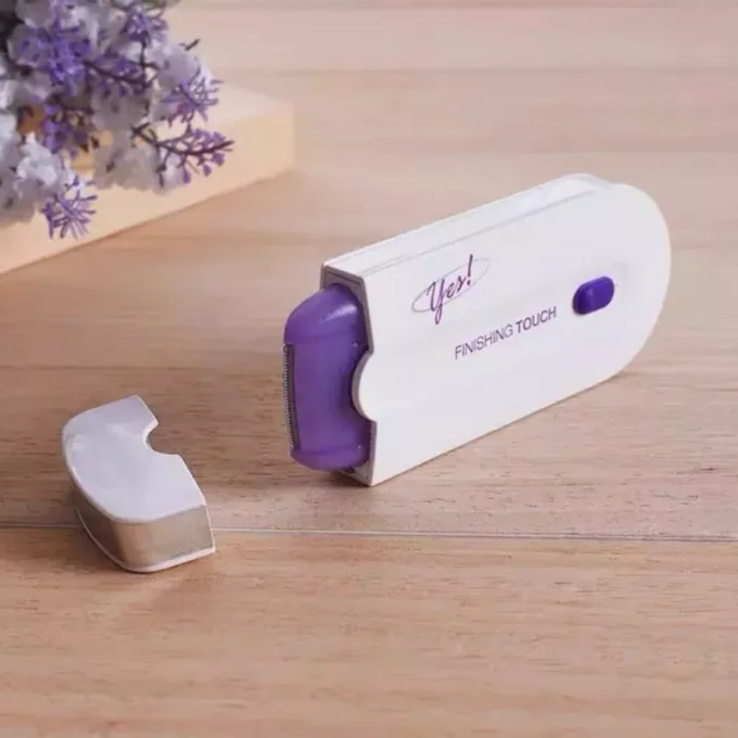 YES FINISHING TOUCH جهاز نزع شعر الجسم السريع بدون آلم لكافة أنحاء الجسم