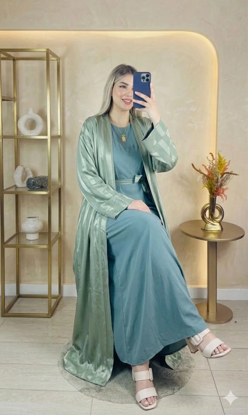 عباية كريب جوهرة