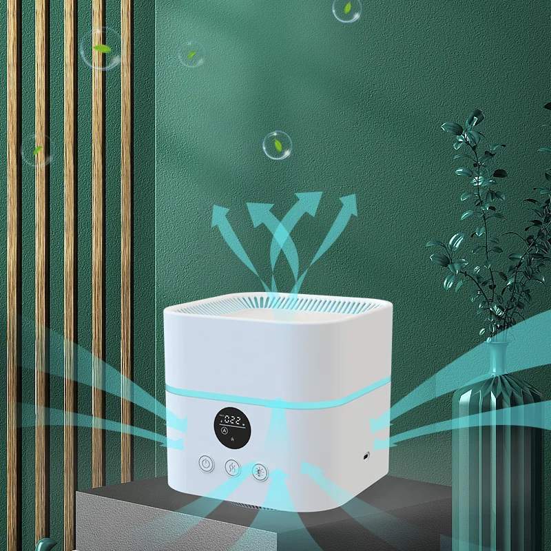 Multifunctional air purifier جهاز تنقية هواء متعدد الوظائف