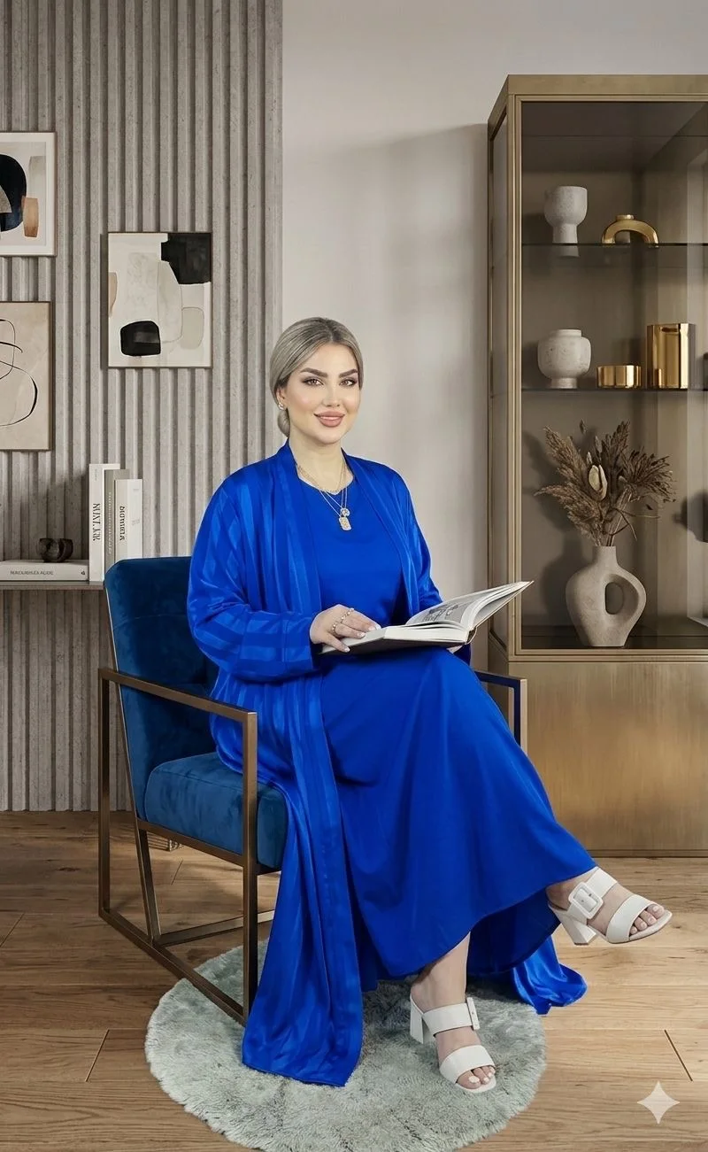 عباية كريب جوهرة