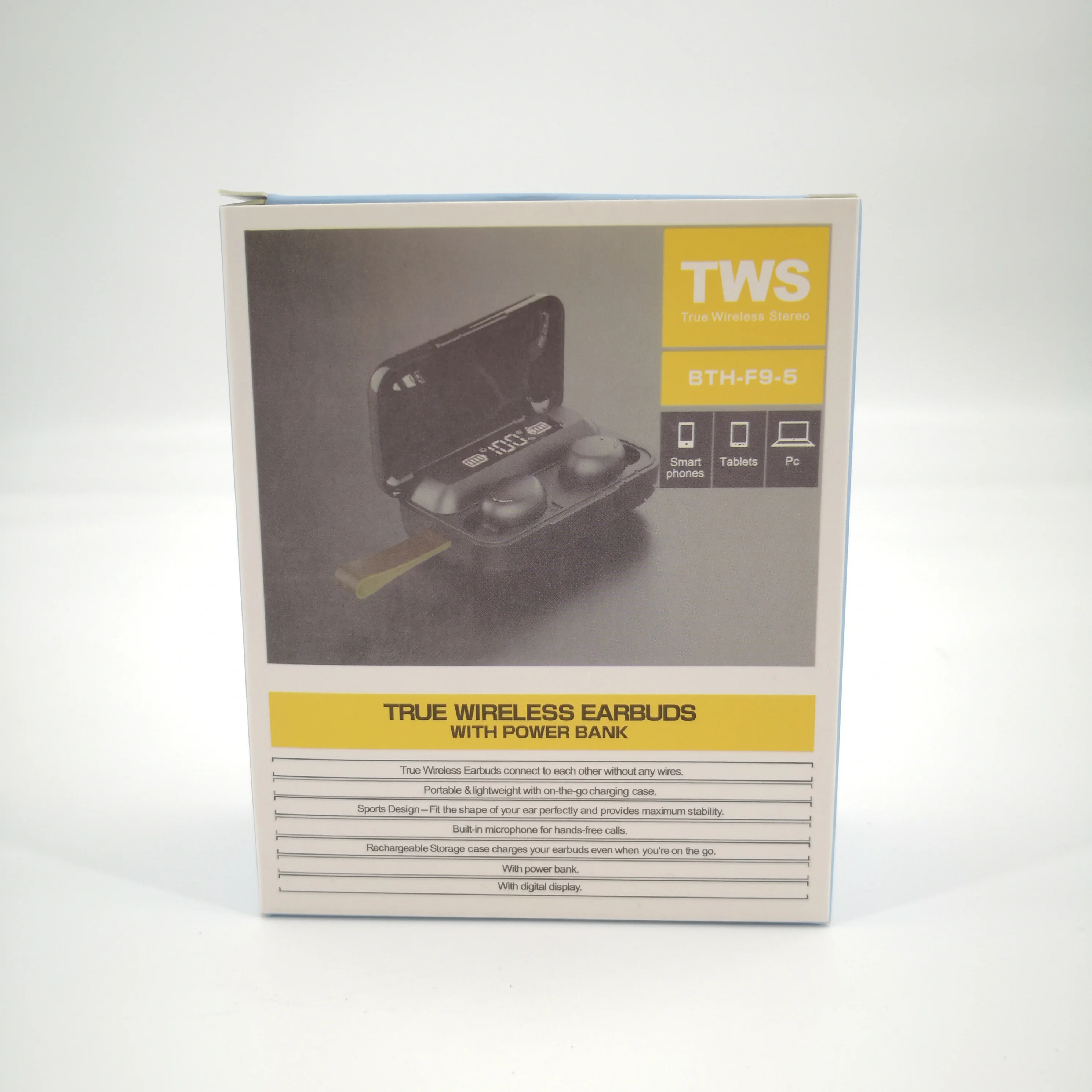 سماعه لاسلكيه بلوتوث V5.0