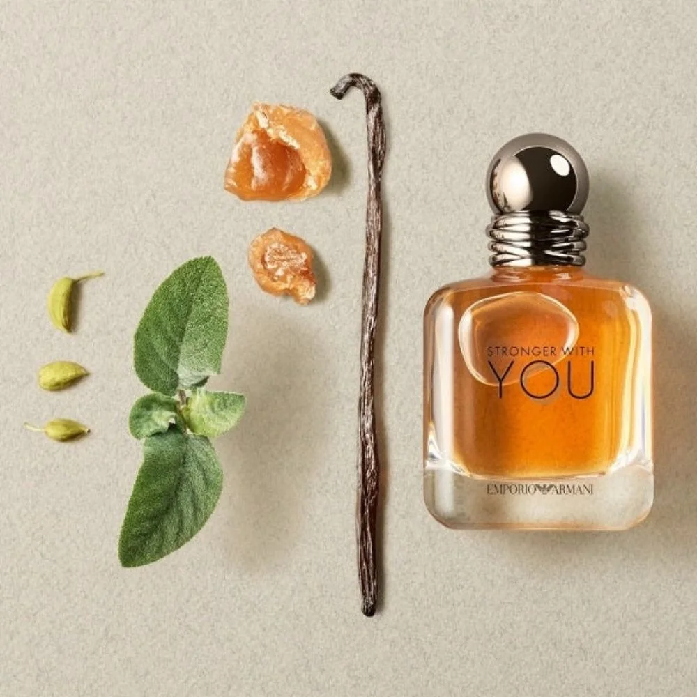 STRONGER WITH YOU العطر الذي ينبض بالشغف والجاذبية
