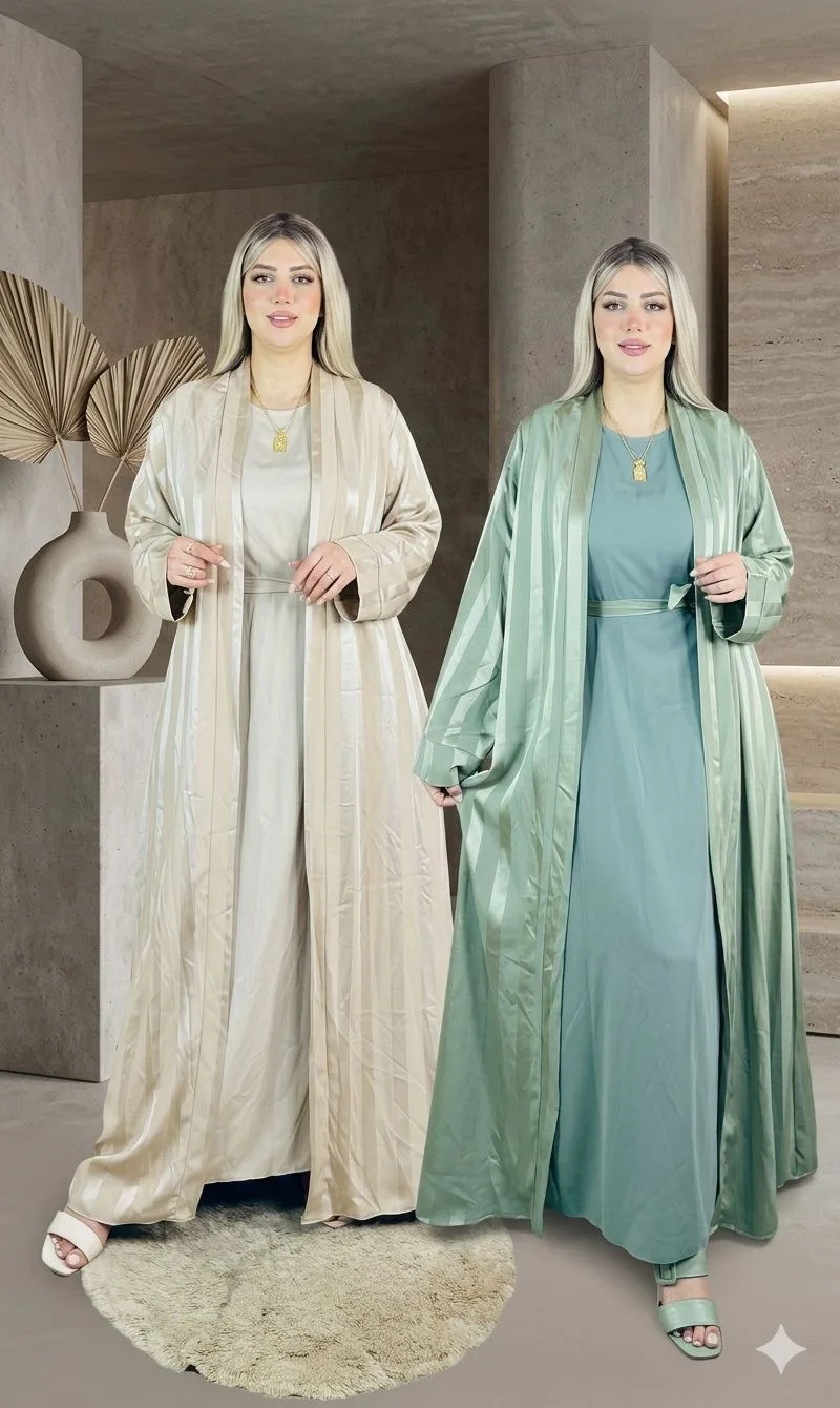 عباية كريب جوهرة