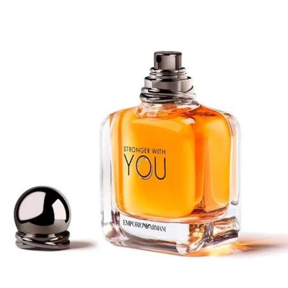 STRONGER WITH YOU العطر الذي ينبض بالشغف والجاذبية