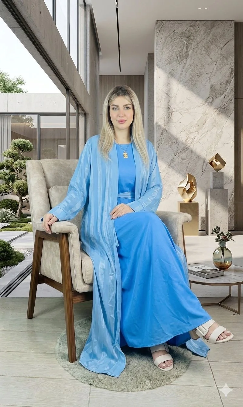 عباية كريب جوهرة