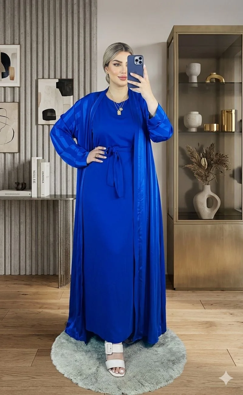 عباية كريب جوهرة