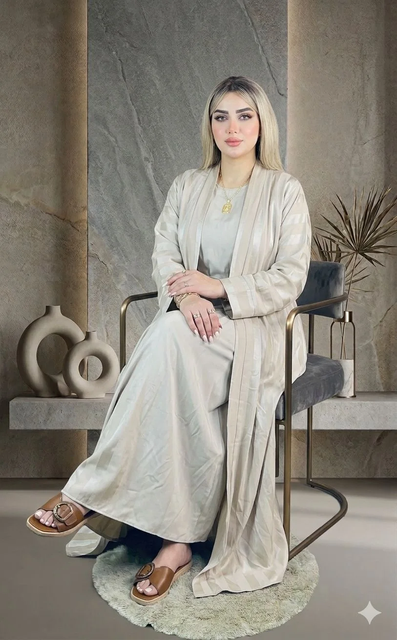 عباية كريب جوهرة