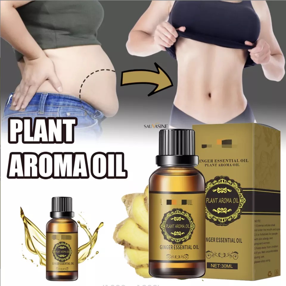 Belly Oil زيت الزنجبيل للتنحيف