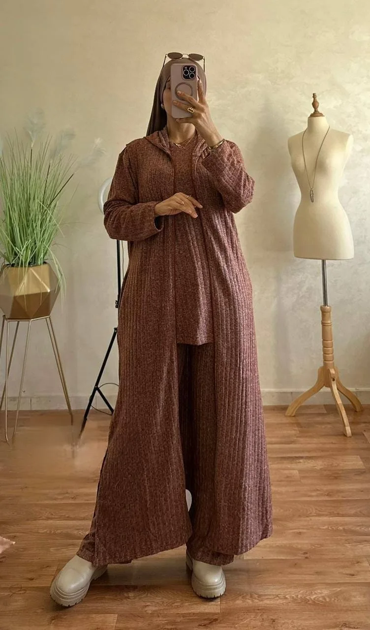 أنصومبل 3 قطع – ستايل طويل