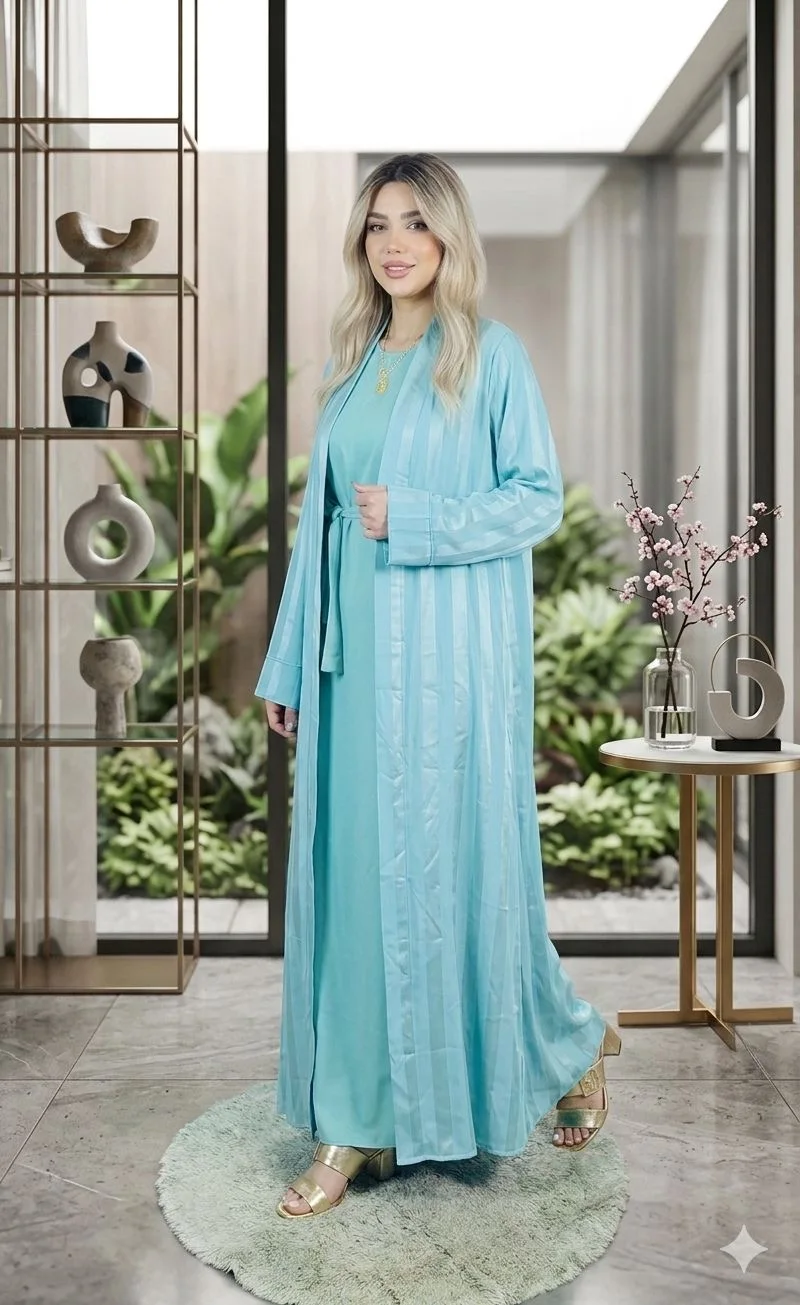 عباية كريب جوهرة