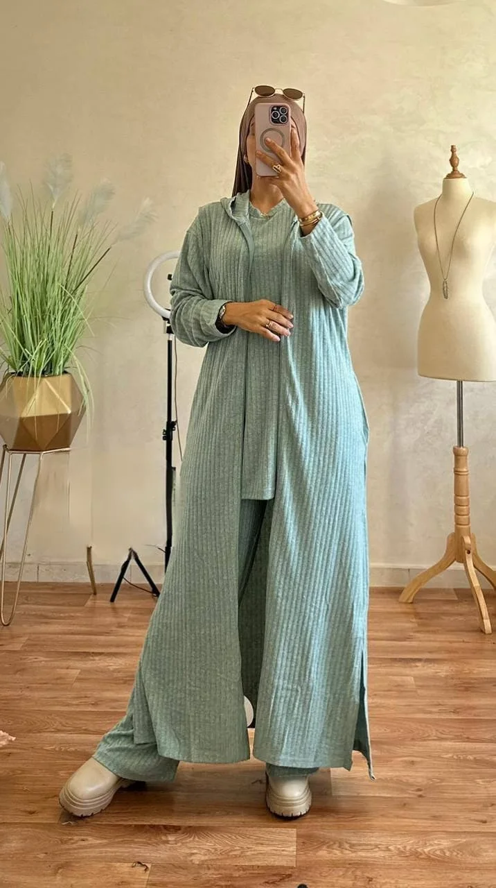 أنصومبل 3 قطع – ستايل طويل