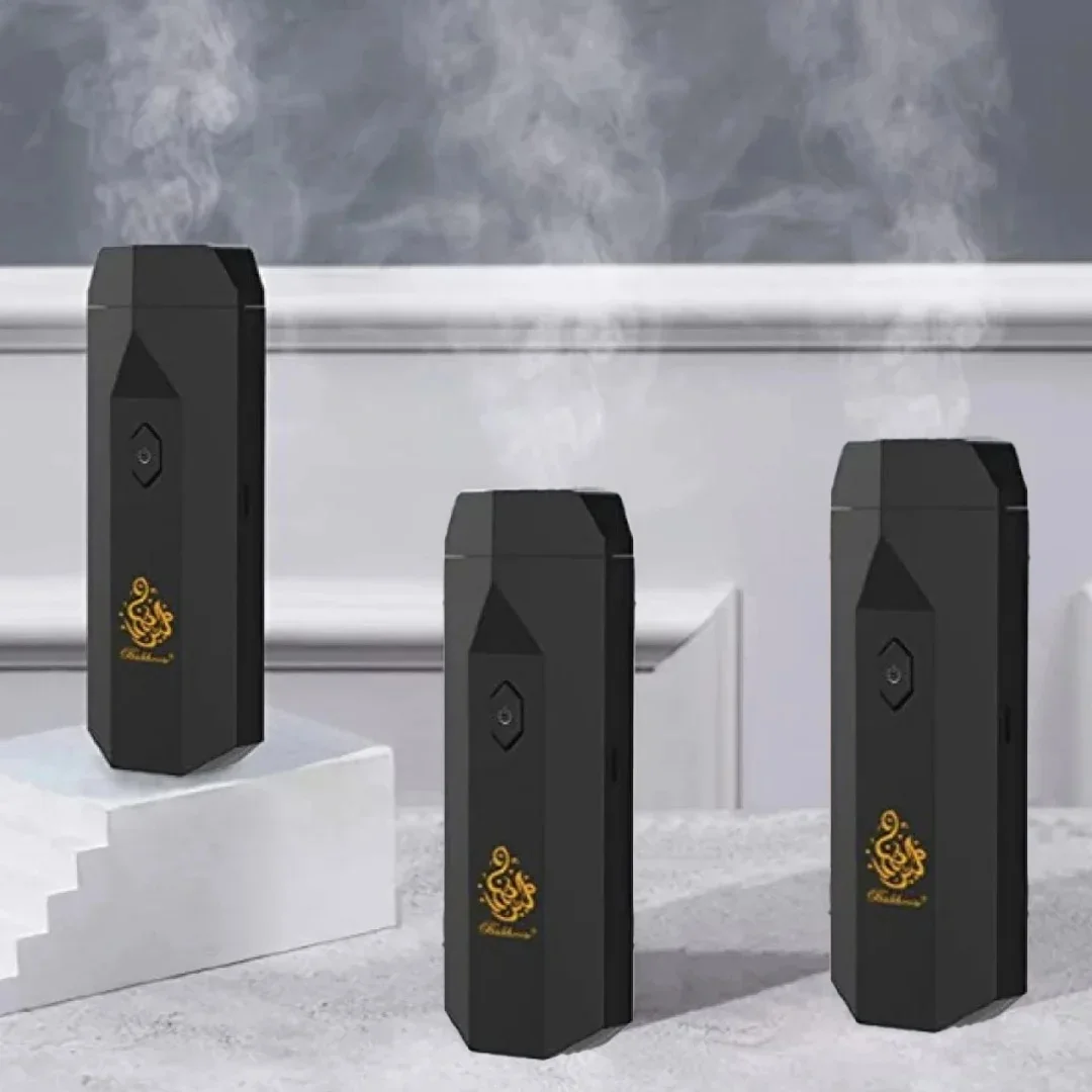 مبخرة الكترونية 2 في 1 لجميع انواع البخور - بخور