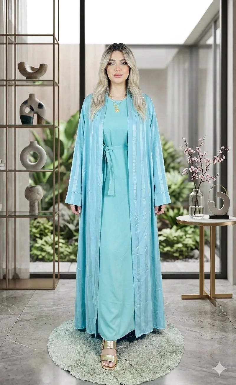 عباية كريب جوهرة