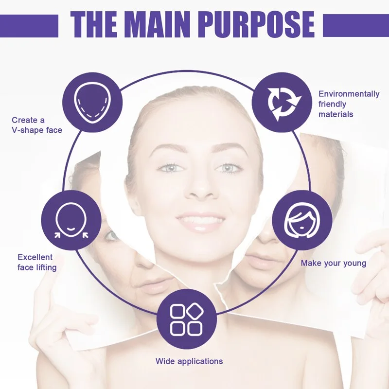 شريط شد الوجه غير المرئي علبة من 40 قطعة