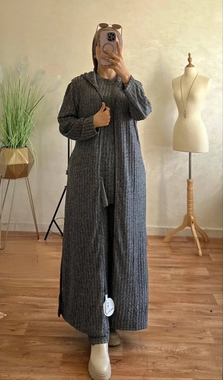 أنصومبل 3 قطع – ستايل طويل