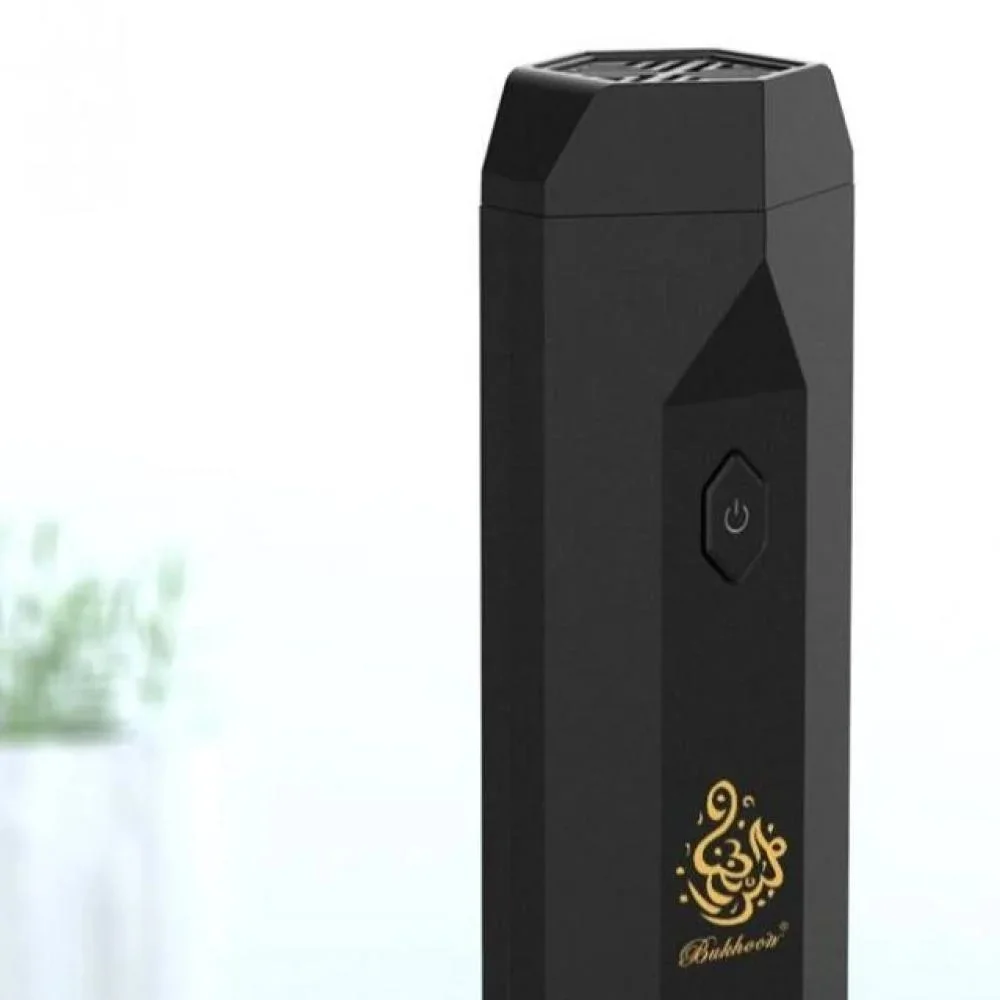 مبخرة الكترونية 2 في 1 لجميع انواع البخور - بخور