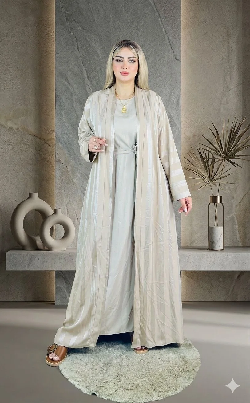 عباية كريب جوهرة