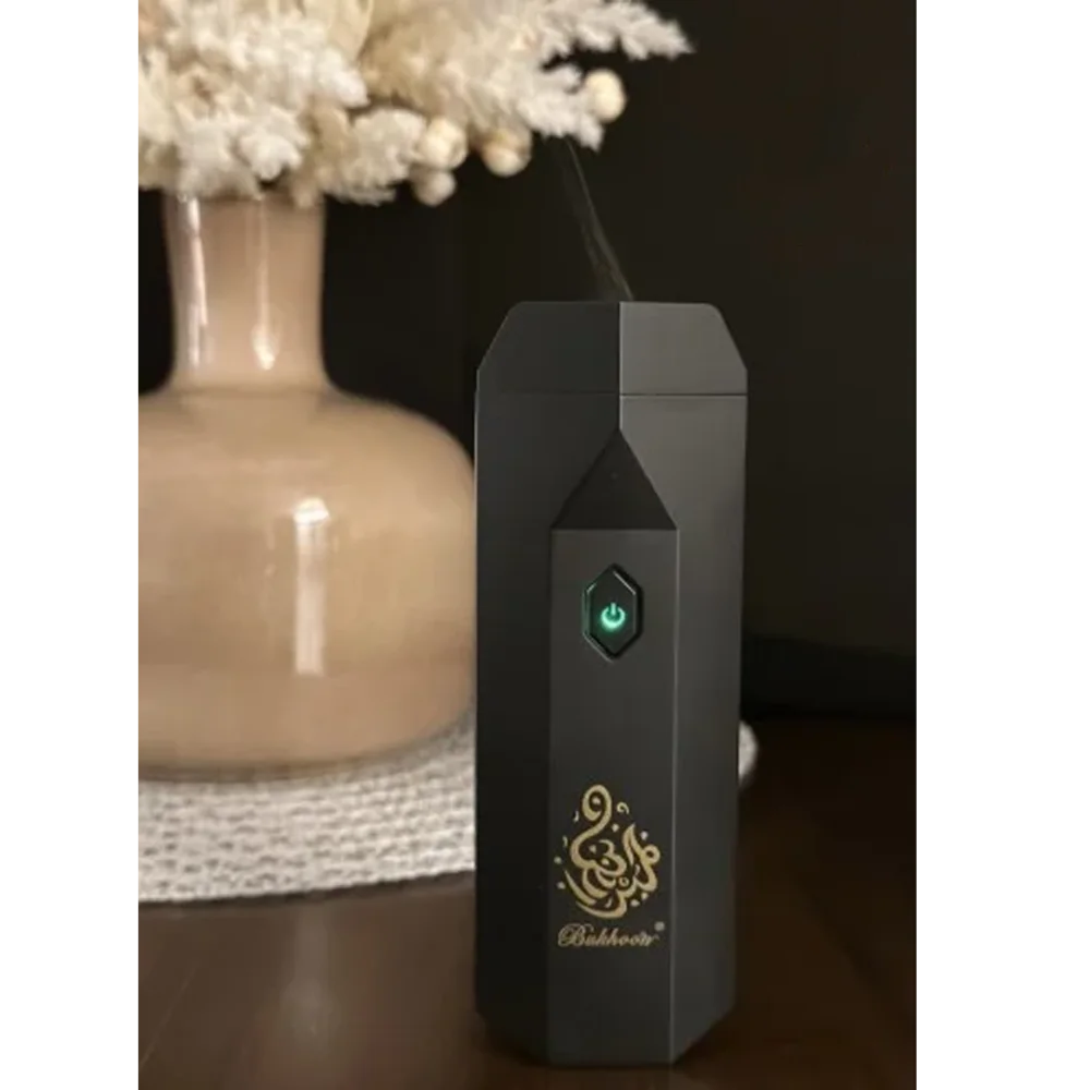 مبخرة الكترونية 2 في 1 لجميع انواع البخور - بخور