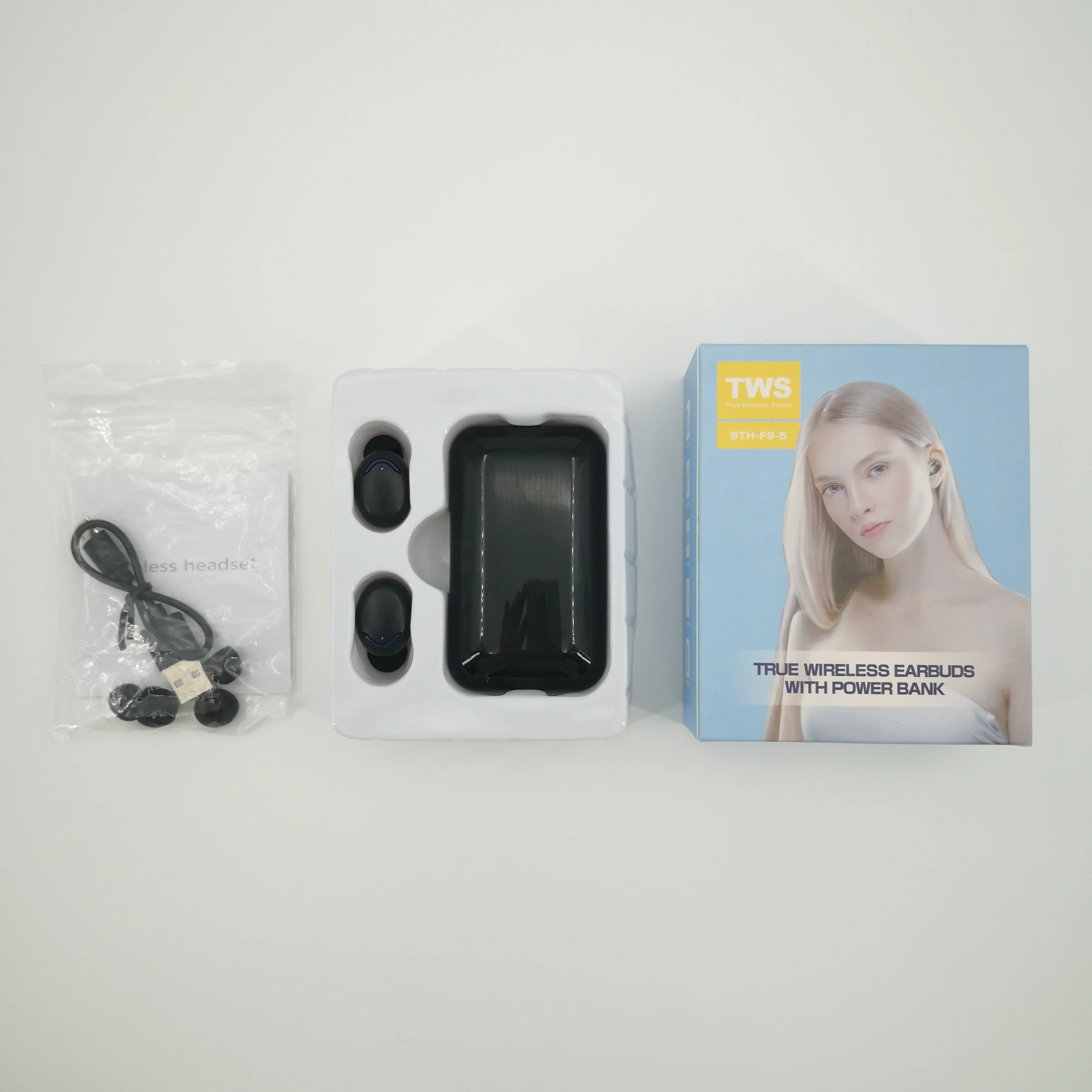 سماعه لاسلكيه بلوتوث V5.0