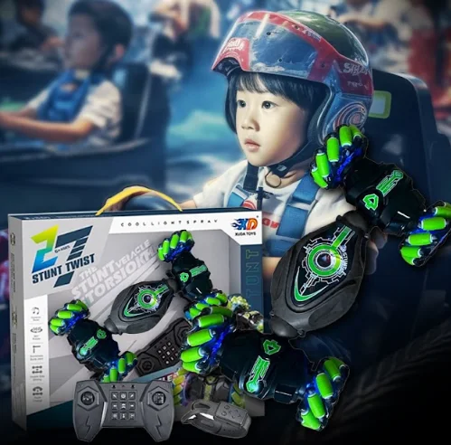 سيارة التحكم الذكية للأطفال