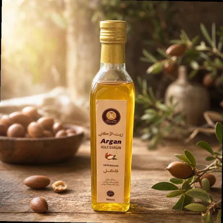 زيت أركان طبيعي