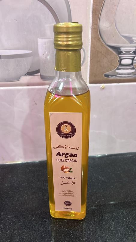 زيت أركان طبيعي