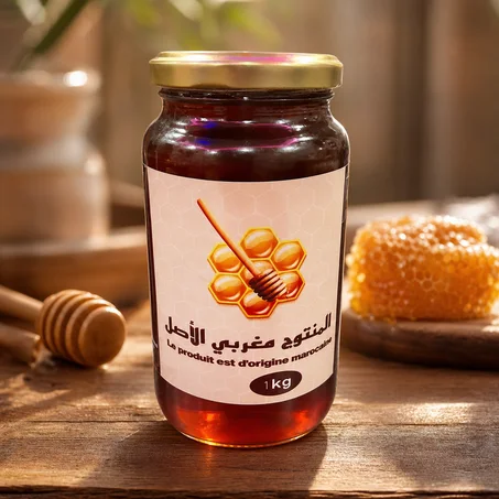 عسل الحر 100%