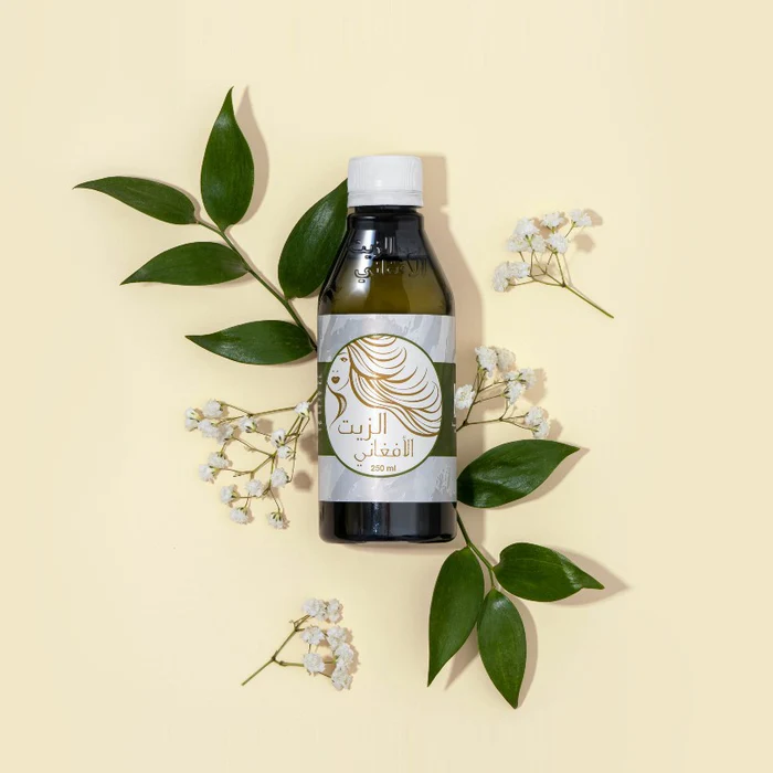 زيت الأفغاني عبوة بحجم 250 ml