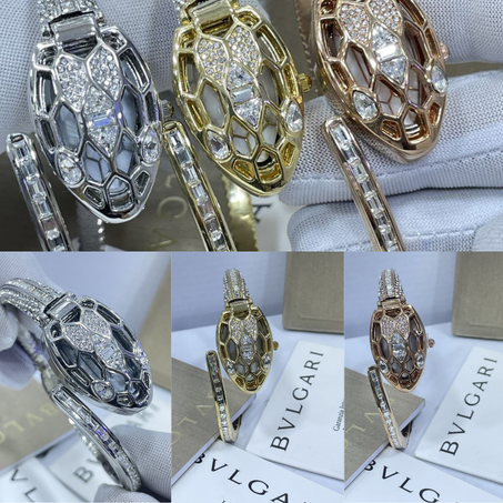 ساعة BVLGARI
