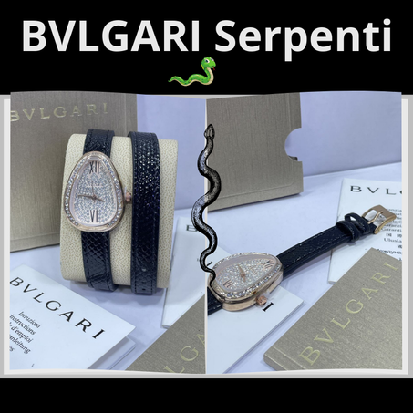 الساعة BVLGARI