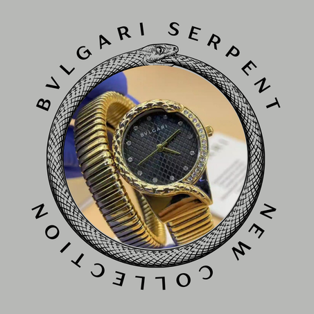 ساعة BVLGARI